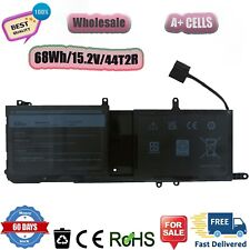 68Wh 44T2R Battery for Dell Alienware 15 17 R3 R4 R5 HF25D 546FF 9NJM1 MG2YH New picture