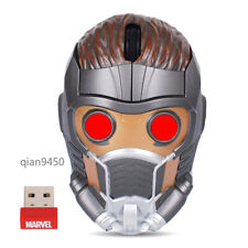 Groot Star Lord Wireless Mouse Toys Wireless Game Optical Mouse Office Supplies picture