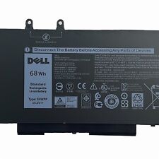 Genuine 68Wh 3HWPP Battery For Dell Latitude 15 5501 5510 5511 Series Notebook picture