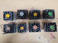 LOT OF EIGHT (8) AMD SOCKET 462 / A  USED CPU FANS picture
