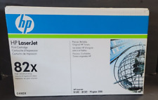Genuine New HP 82X Black Print Cartridge C4182X picture