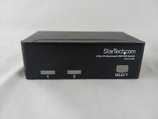 StarTech .com 2-Port Professional USB KVM Switch SV231USB only unite No Cables  picture