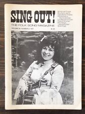 Sing Out Magazine July/August 1977 Wilma Lee Cooper, Los Papines, Moses Asch picture