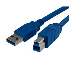 StarTech.com USB3SAB1M 1 m SuperSpeed USB 3.0 Cable A to B, M/M, USB 3.0 A to B  picture