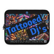 MDBTDJ Tattooed Dj's Limited Edition Laptop / Tablet Bag for 7 to 17 inch  picture