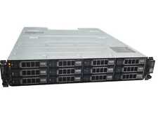 Dell PowerVault MD3200i 12-Bay Storage Array w/ 10x 3TB SAS Drives, 2x M _ picture