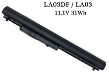 OEM Genuine LA03 LA03DF Battery For HP 15-F271WM 15-F272WM 775625-121 776622-001 picture