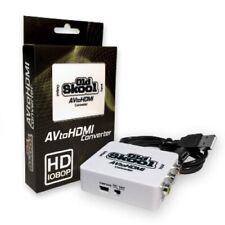Old Skool AV / RCA to HDMI Converter Upscaler for NES SNES GENESIS & (FVS017877) picture