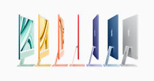 Apple iMac  24 inch  M1 chip 8 CORE  CPU 8GB RAM A+ Condition picture