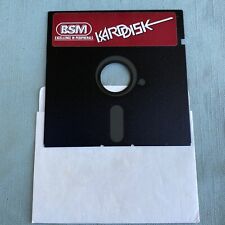 Vintage Computer 5.25” Floppy Software BSM Peripherals Kard Disk Drivers 5-1/4