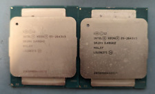 Lot of 2 Intel SR204 Xeon E5-2643 v3 6-Core 3.40GHZ 20MB LGA2011 Processor picture
