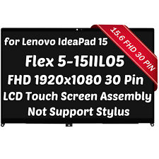 5D10S39643 LCD Touch Screen Display Assembly for Lenovo Ideapad Flex 5 15IIL05 picture