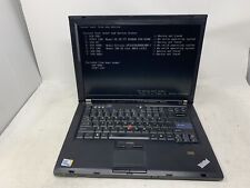 Lenovo ThinkPad T400s  Intel Core 2 Duo P8400 3GB RAM 500GB HDD No OS 42624F1 picture