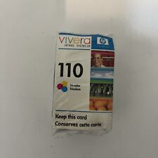 HP 110 Tri-color Ink Cartridge - 5ml (CB304AN) FEB/08 picture
