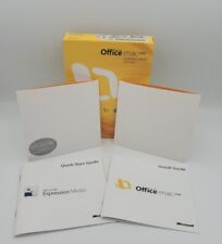 Microsoft Office 2008 Home and Student Retail Mac W/ Product Keys picture