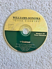 WILLIAMS SONOMA GOOD COOKING RECIPE CD FOR MAC & WINDOWS BY BRODERBUND picture