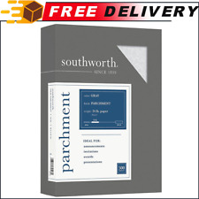 Southworth Parchment Specialty Paper, 24 Lb., 8 1/2