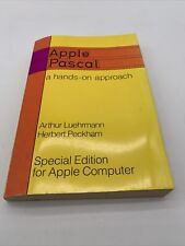 Apple Pascal A Hands-On Approach by Arthur Luehmann & Herbert Peckham Apple II picture