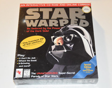 1997 NEW Special Edition Star Warped Star Wars Parody Interactive CD-Rom PC Game picture