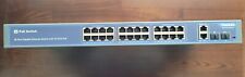 YuanLey 28 Port Gigabit PoE Switch With 24 Poe Unmanaged with 2 1000Mbps Uplink picture