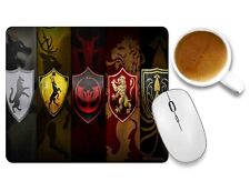 Game of Thrones Mouse pad Non-Slip Rubber Base Rectangle Gaming Mousepad picture