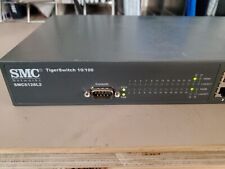 SMC Networks TigerSwitch 10/100 SMC6128L2 24-Port Managed Switch Tested w/ Cable picture