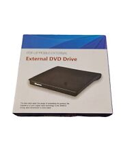 Ziweo Pop Up Mobile External DVD Drive X002X7119B Plug & Play No Driver Need NIB picture