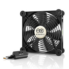 MULTIFAN S4, Quiet 140mm USB Cooling Fan for Receiver DVR Computer XBOX Cabinets picture