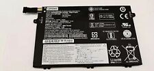 NEW OEM Lenovo ThinkPad E480 E490 E590 Battery E585 E595 E14 E15 Series L17M3P52 picture