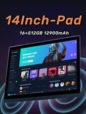 14-Inch Android 13.0 Tablet  16GB RAM 512GB ROM Global Pass Dual Card+WIFI picture