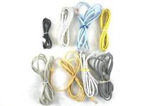 Lot of Eight Ethernet Cables Various Lengths Various CAT Standards picture