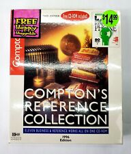 Compton's Reference Collection - Vintage Big Box PC Software - (1995) - Sealed picture