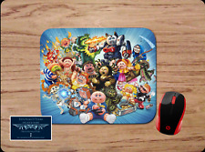 GARBAGE PAIL KIDS INSPIRED ART CUSTOM PC DESK MAT MOUSE PAD 80s CLASSIC TOYS picture