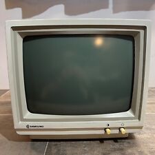 Vintage Samsung Computer Display, MD-1255H, 1984 Dated, Made in Korea picture