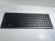 Just Be Yourself 7-Color Backlit Wireless Slim Keyboard Bluetooth 5.1 picture