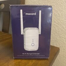 Wi-Fi Range Extender Macard N300 Expand Router Network Booster NEW SEALED picture