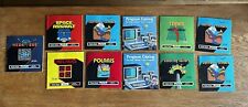 Lot, 11 Vintage 1980's Radio Shack TRS-80 Computer Game Instruction picture