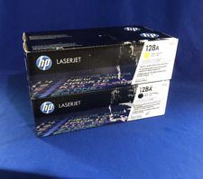 Pack of 4 HP Laserjet 128A Print Cartridges for CM1415, CP1525 picture