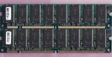 256MB 2x128MB PC-133 PC133 128MB Micron Chips Desktop Ram Memory Kit SDRAM SDR picture