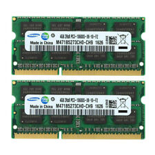 8GB Kit 2x 4GB DDR3 PC3-10600 1333MHz SODIMM Laptop RAM Memory For Dell IBM HP picture