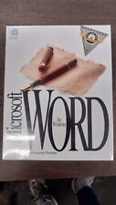 Microsoft Word Version 2.0	Boxed software 1991 picture