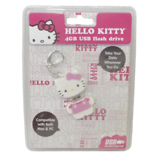 Hello Kitty 4GB USB Flash Drive Sanrio 2012 Sakar Mac & PC Compatible * New * picture