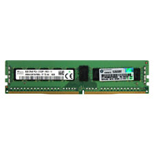 HP Genuine 8GB 2Rx8 PC4-2133P PC4-17000 DDR4 2133 MHz 1.2V ECC RDIMM Memory RAM picture