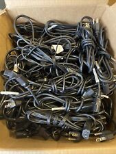 Lot Of 100 Computer Power Cord 6ft | NEMA 5-15P to IEC 60320 C13, 18AWG picture