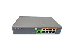 BV-Tech POE-SW801 Ethernet Switch 8 Poe + Ports with 1 Ethernet Uplink 120W picture