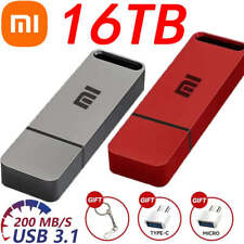 Xiaomi USB 16TB OTG Metal USB 3.1 Pen Drive Key 2TB 4TB Type C High Speed Pendri picture