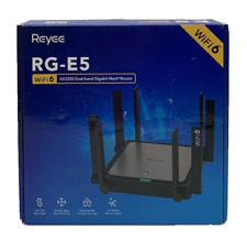 Reyee RG-E5 WiFi 6 AX3200 Dual-Band Gigabit Mesh Router (50287,50281) picture