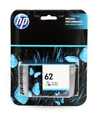 *05/2023* Genuine HP 62 Tri-color Standard Yield Ink Cartridge - Factory Sealed picture