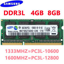 SAMSUNG DDR3 DDR3L 4GB 8GB 16GB 1600 1333 Memory RAM SO-DIMM for Laptop Notebook picture