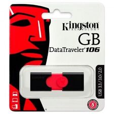 New Sealed Genuine Kingston 64GB flash drive USB 3.1/3.0/2.0 DT106/64GB picture